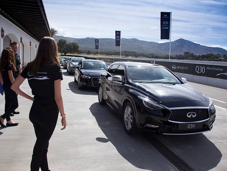 Infiniti Europe