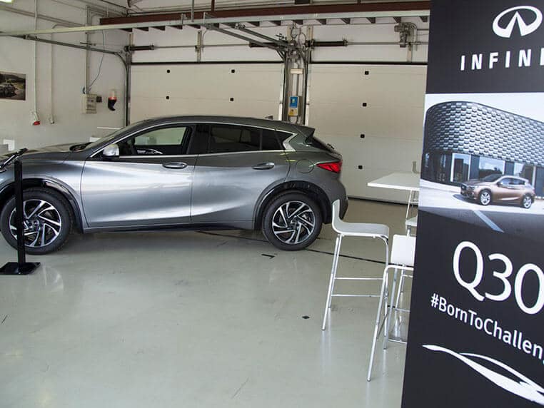 Infiniti Europe