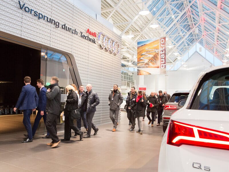 Audi Central Launch Training