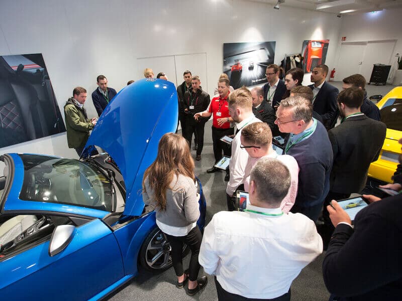 Audi Central Launch Training