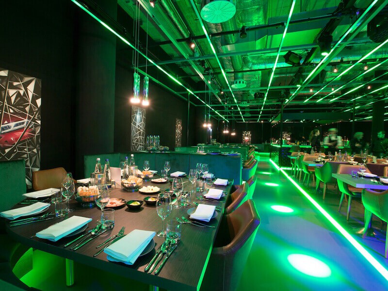 Audi Central Launch Training
