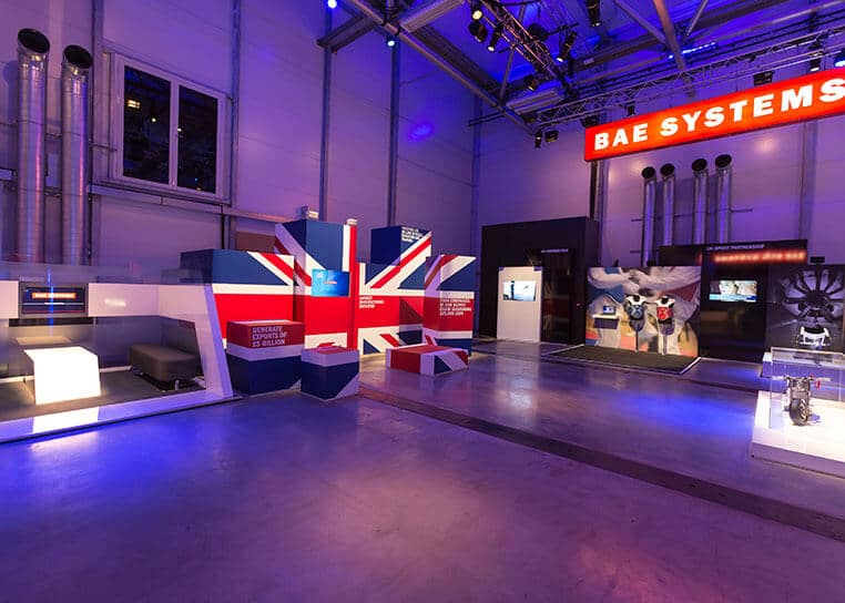 BAE Systems - Farnborough International Air Show