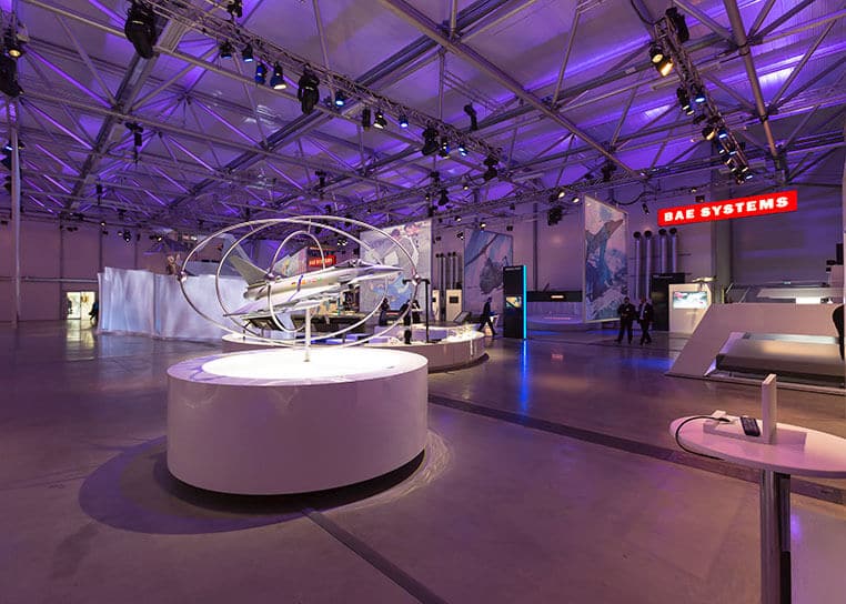 BAE Systems - Farnborough International Air Show