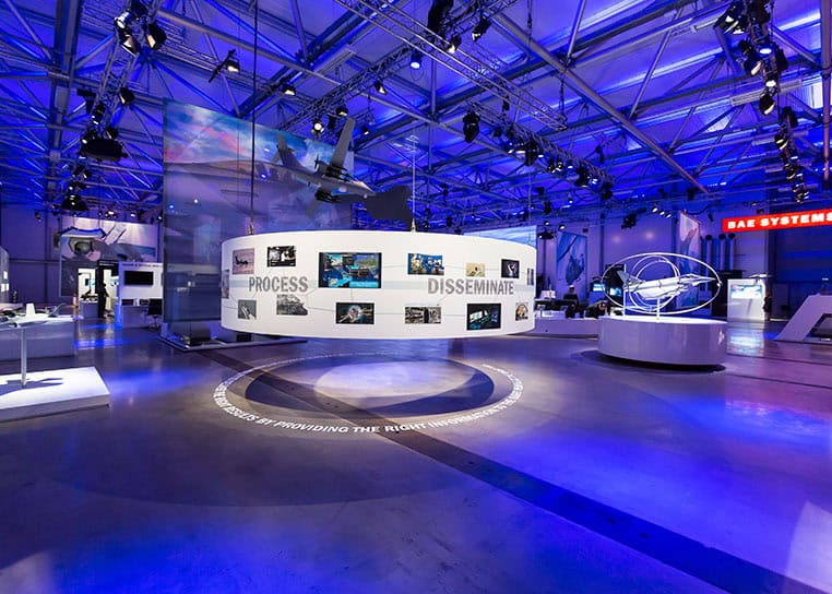 BAE Systems - Farnborough International Air Show