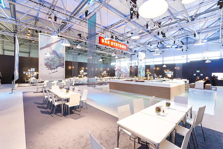 BAE Systems - Farnborough International Air Show