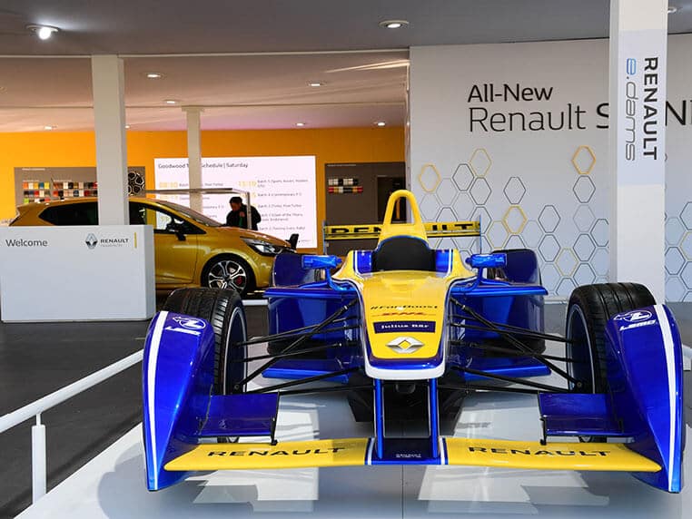 Renault Goodwood Festival of Speed 2016