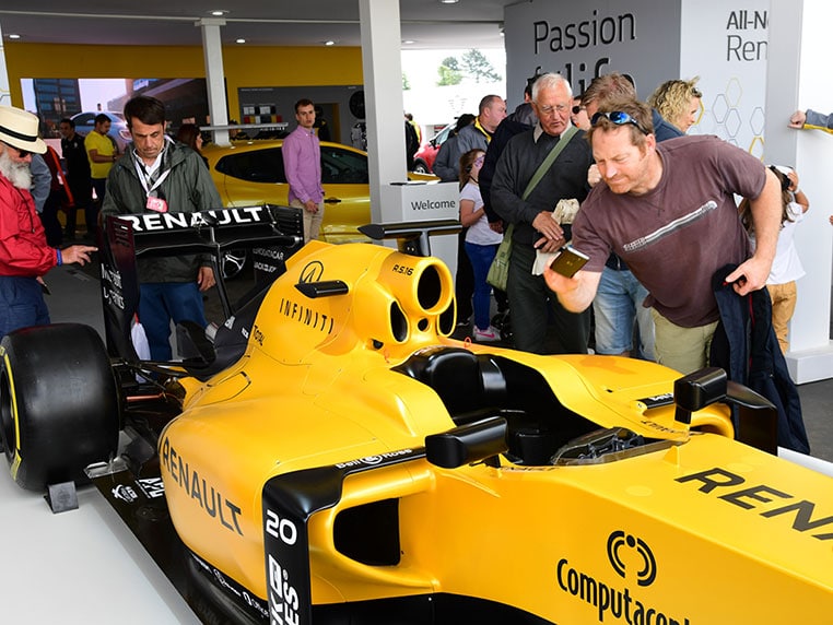 Renault Goodwood Festival of Speed 2016