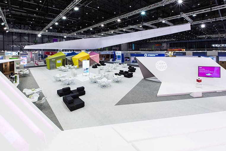 SWIFT Stand - Sibos 2016