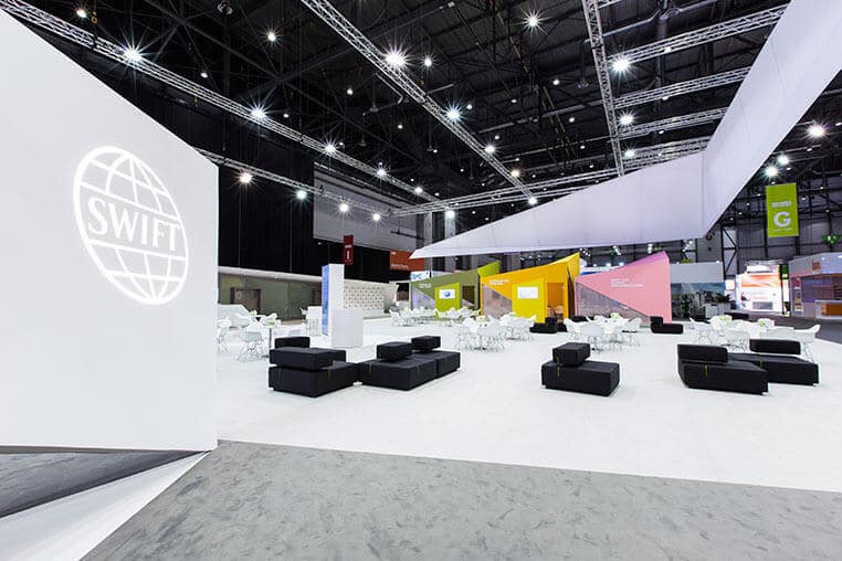 SWIFT Stand - Sibos 2016