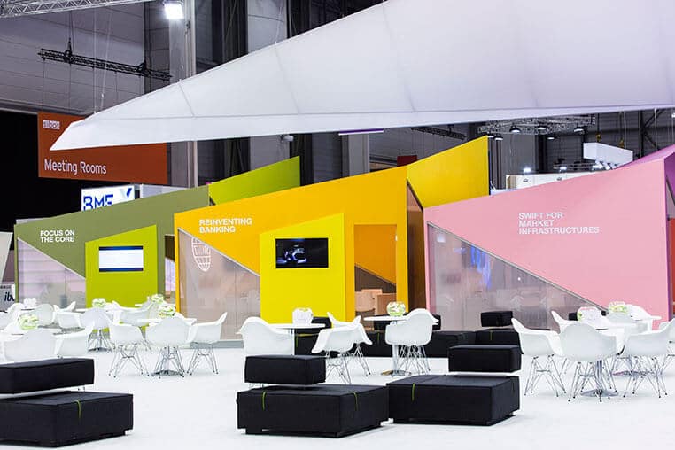 SWIFT Stand - Sibos 2016
