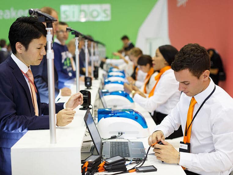 Sibos exhibition management - 2016, Geneva