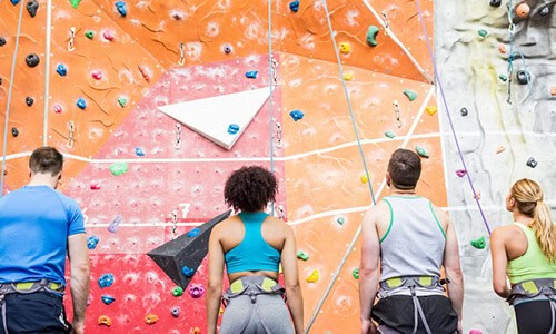 Wall climbing - image