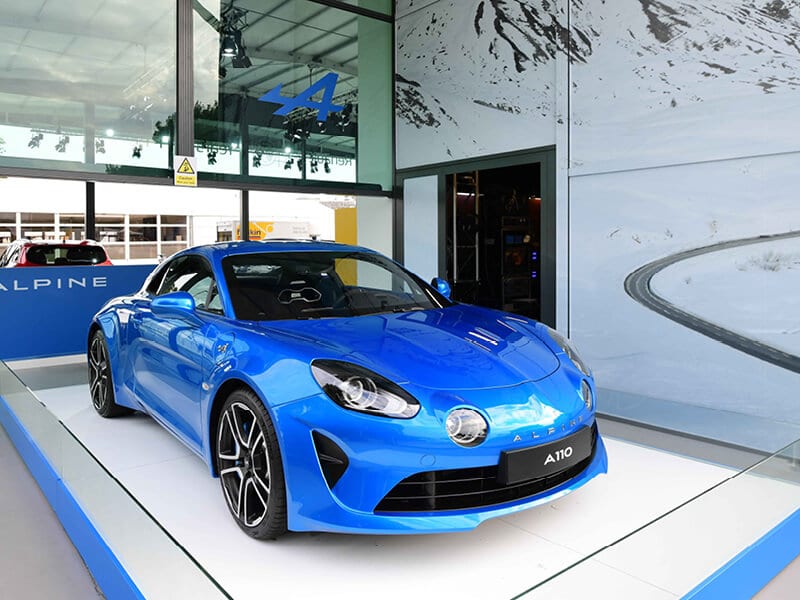 Renault Goodwood Festival of Speed 2017