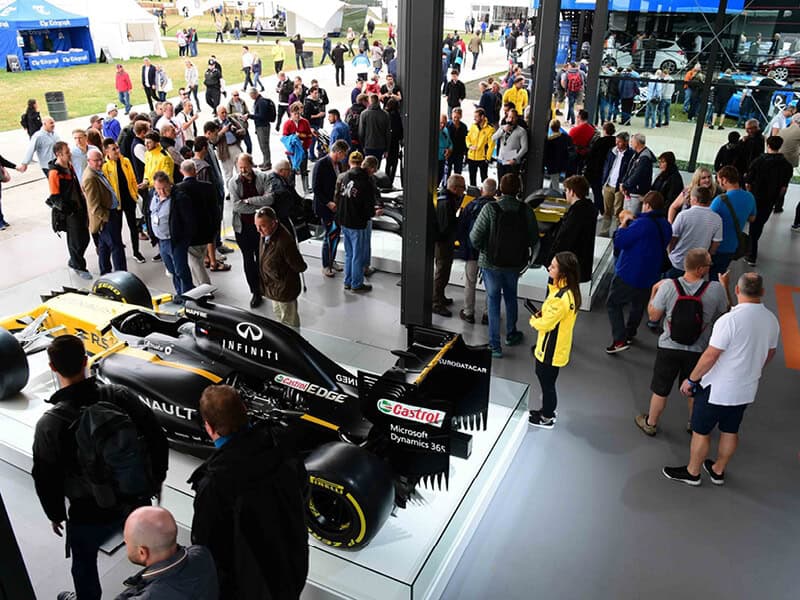 Renault Goodwood Festival of Speed 2017