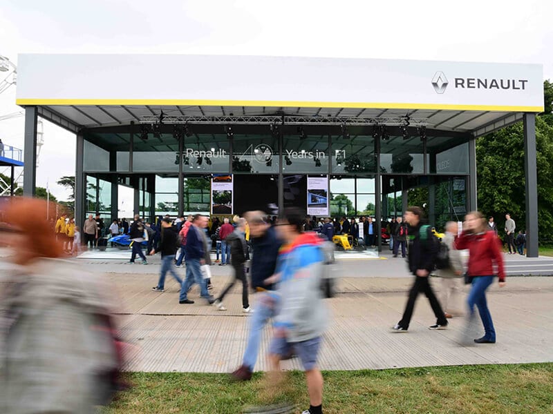 Renault Goodwood Festival of Speed 2017