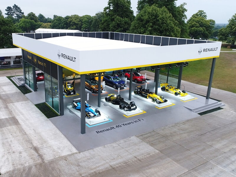 Renault Goodwood Festival