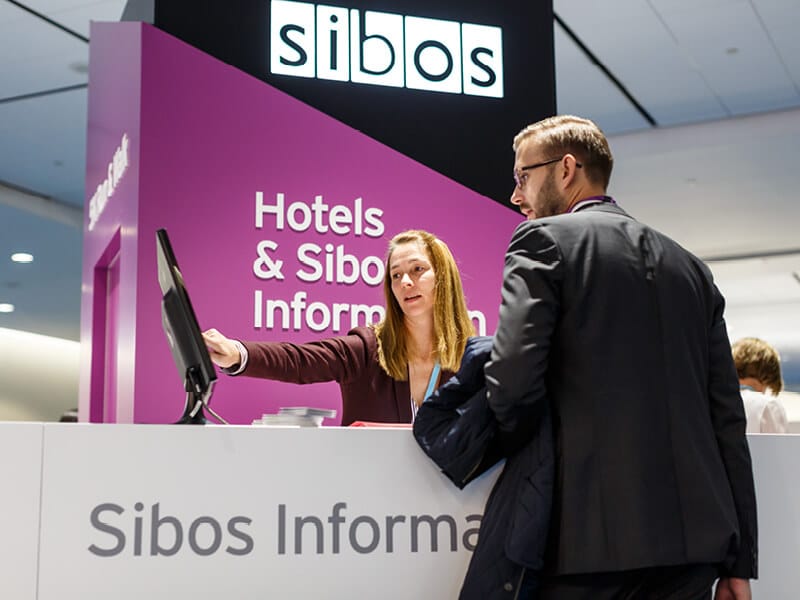 Sibos signage and wayfinding 2017