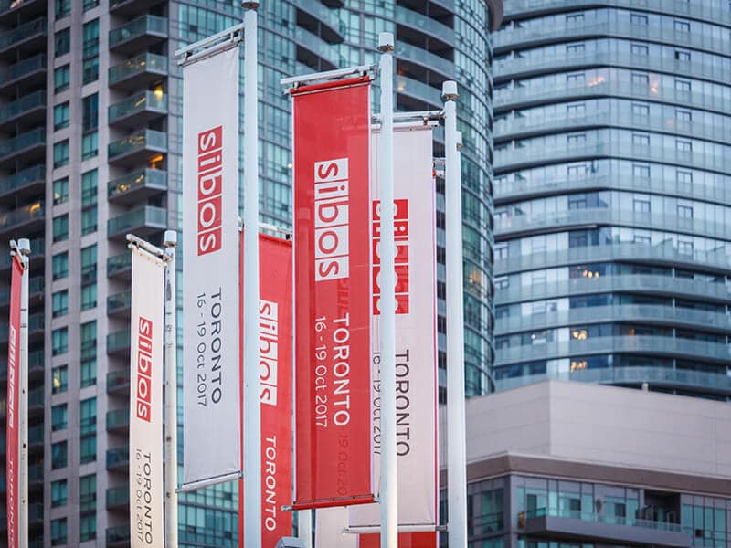 Sibos signage and wayfinding 2017