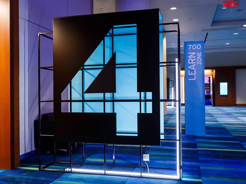 Sibos signage and wayfinding 2017