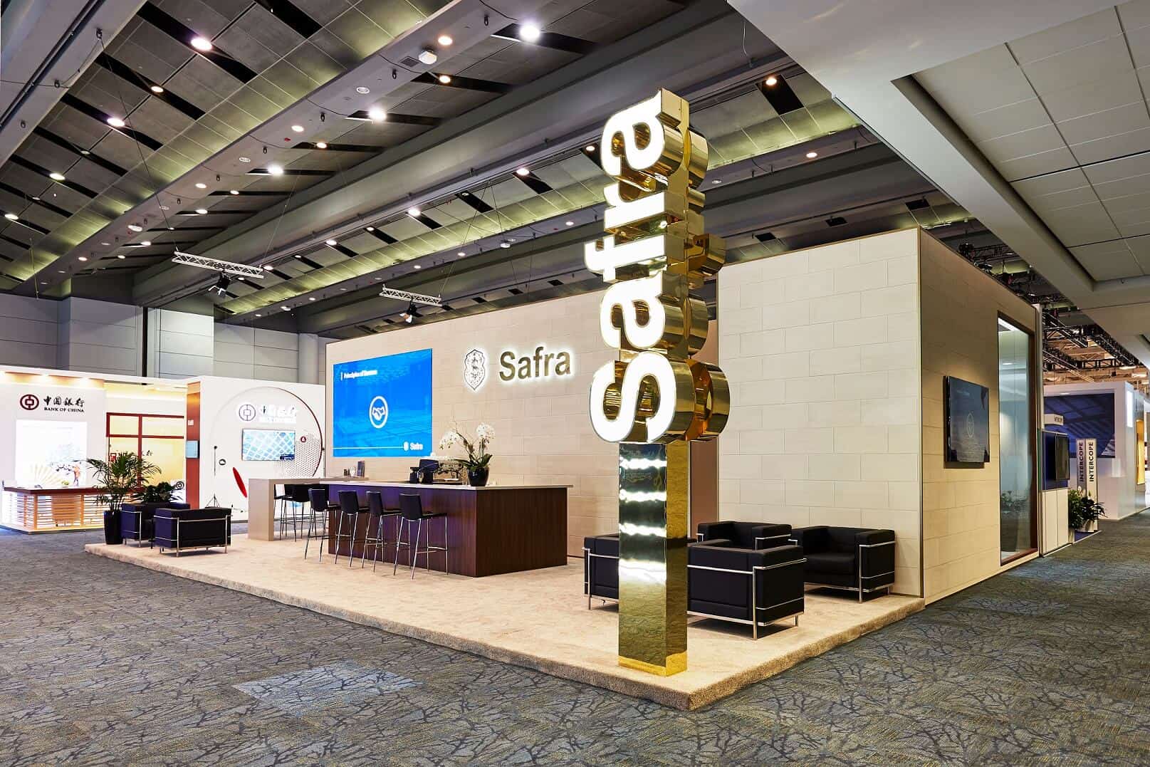 Banco Safra, Sibos 2017