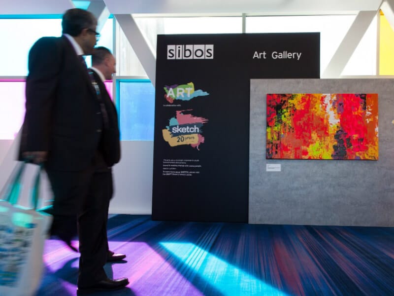 Sibos 2017 Art