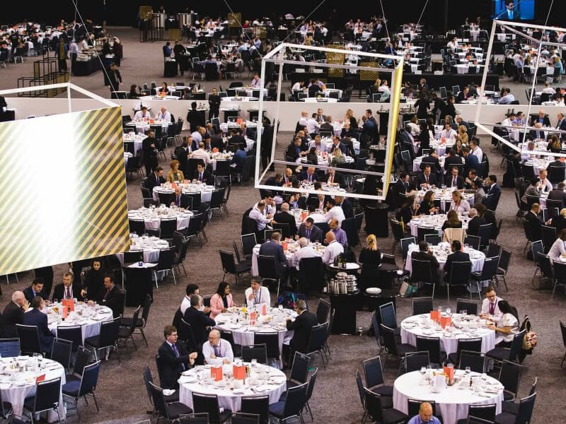 Sibos 2017 Restaurant