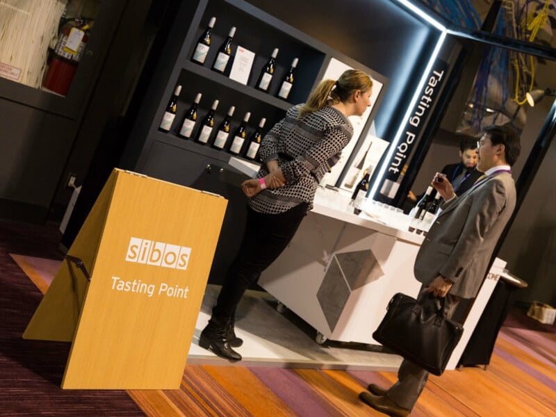 Sibos 2017 Tasting Point