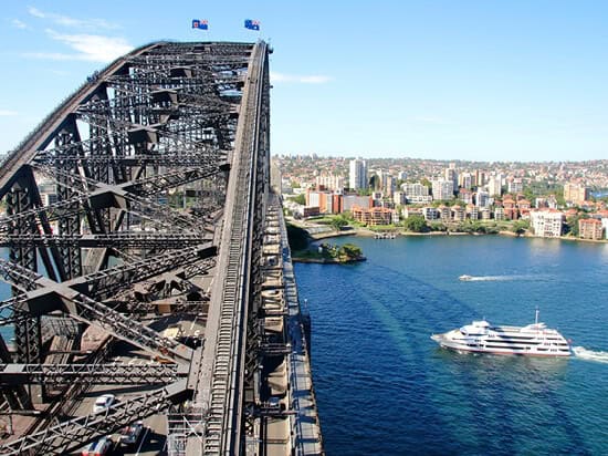 Harbour Bridge Climb