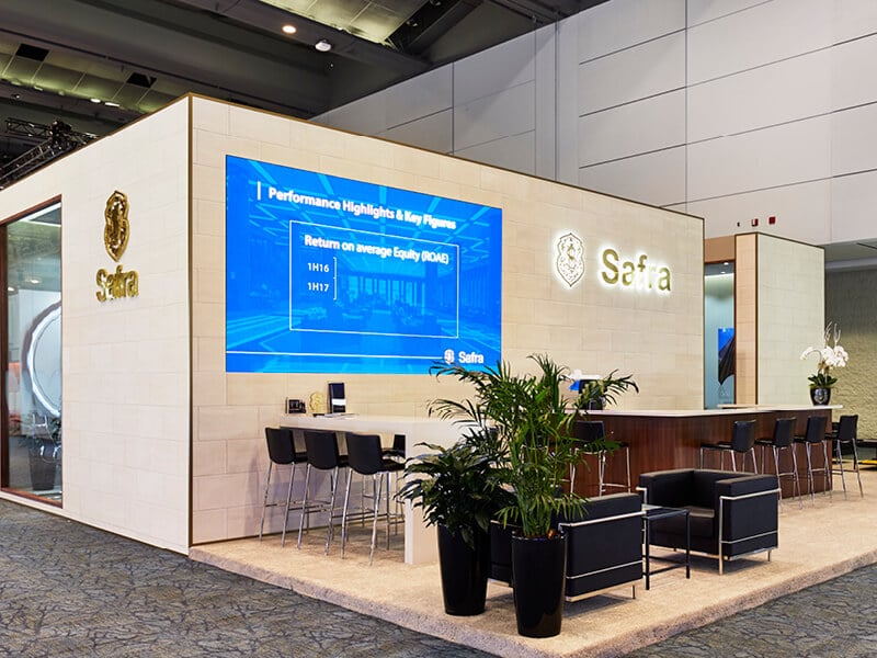 Safra at Sibos 2017
