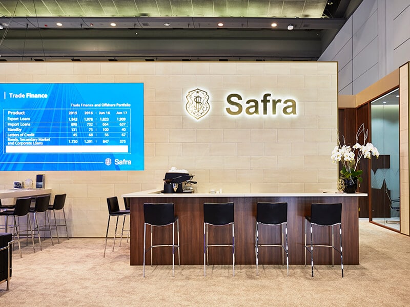 Safra at Sibos 2017
