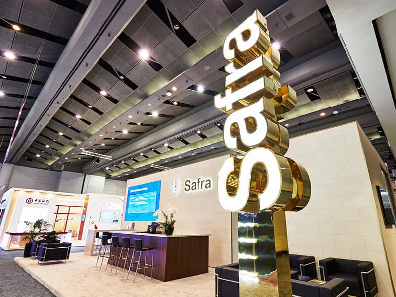 Safra at Sibos 2017