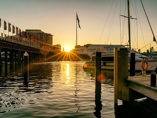 The Darling Harbour ferry ride