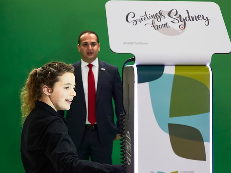 SWIFT CSR Game at Sibos 2018