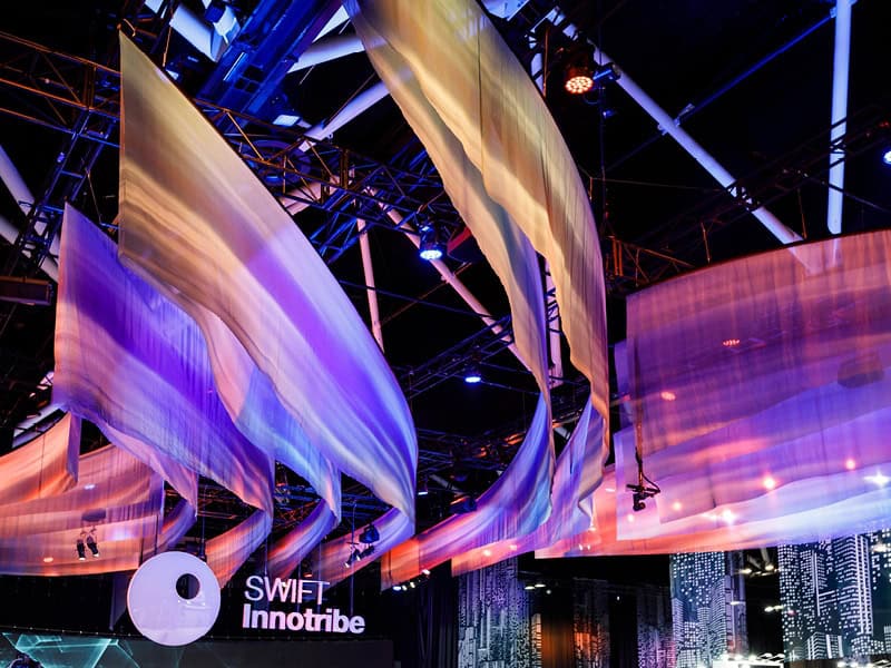 SWIFT Innotribe and Discover Zone