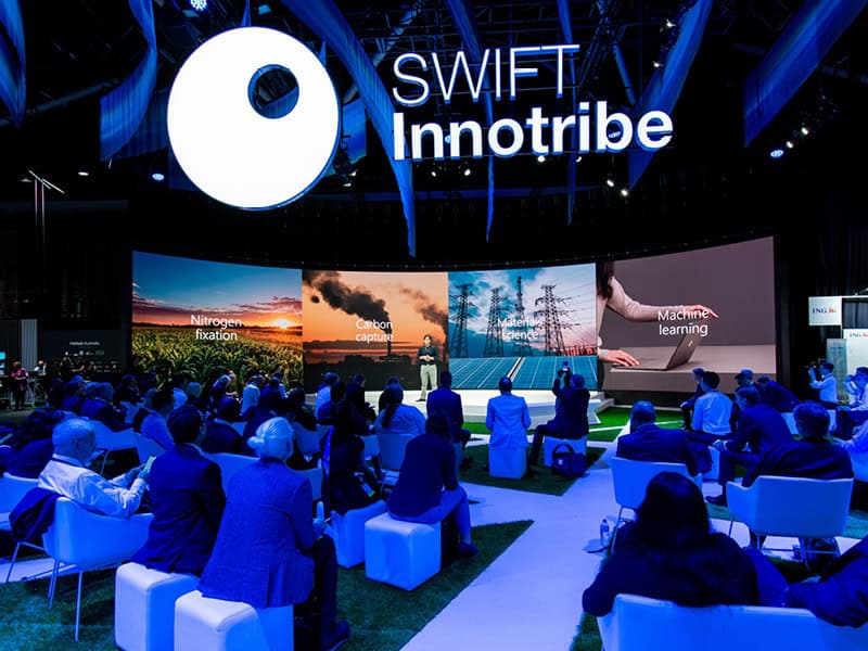 SWIFT Innotribe and Discover Zone