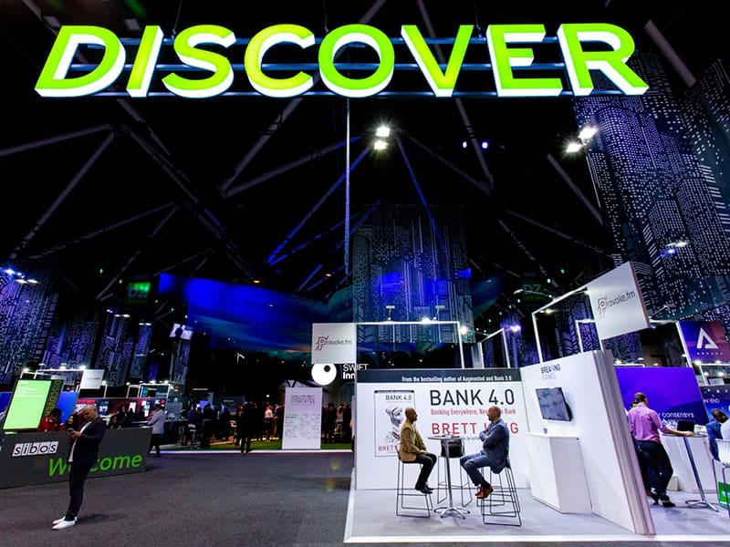 SWIFT Innotribe and Discover Zone