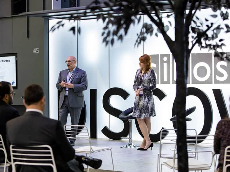 SWIFT Innotribe and Discover Zone