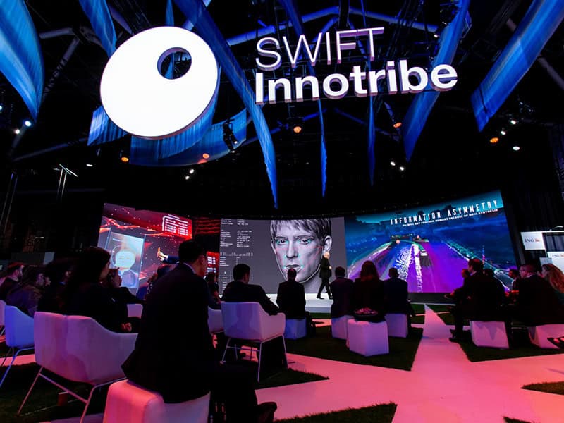 SWIFT Innotribe and Discover Zone