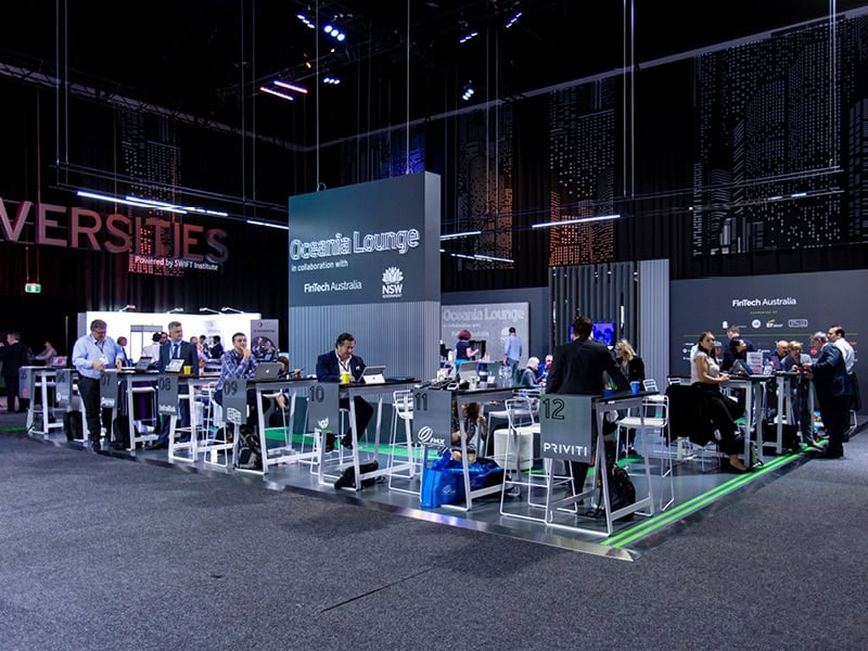 SWIFT Innotribe and Discover Zone
