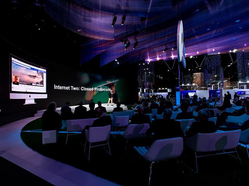SWIFT Innotribe and Discover Zone