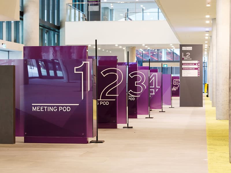 Sibos 2018 - Branding, design, visitor experience and exhibition management