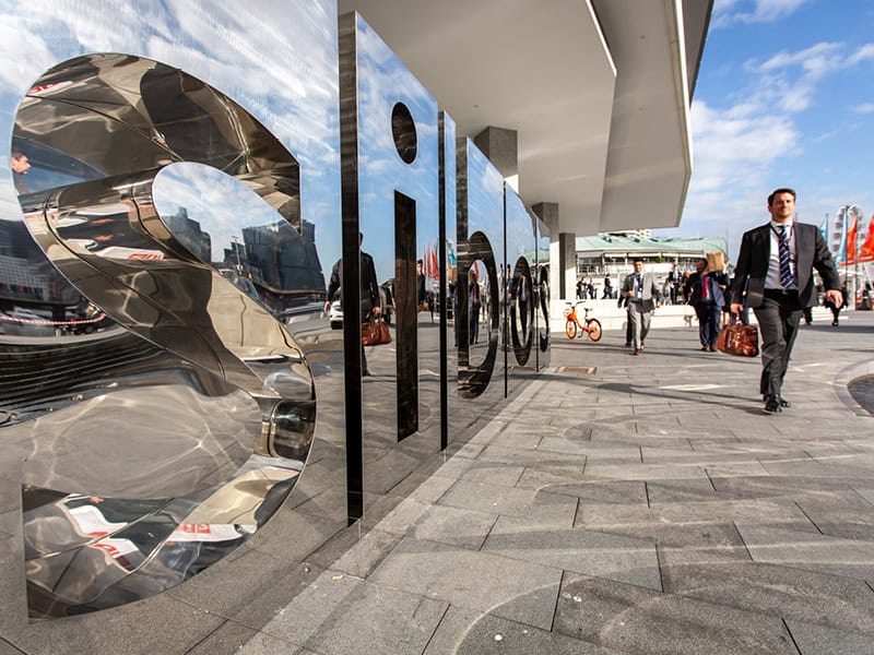 Sibos 2018 - Branding, design, visitor experience and exhibition management