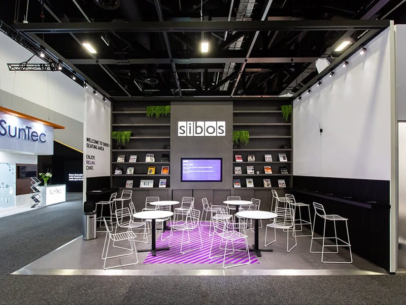 Sibos 2018 - Branding, design, visitor experience and exhibition management