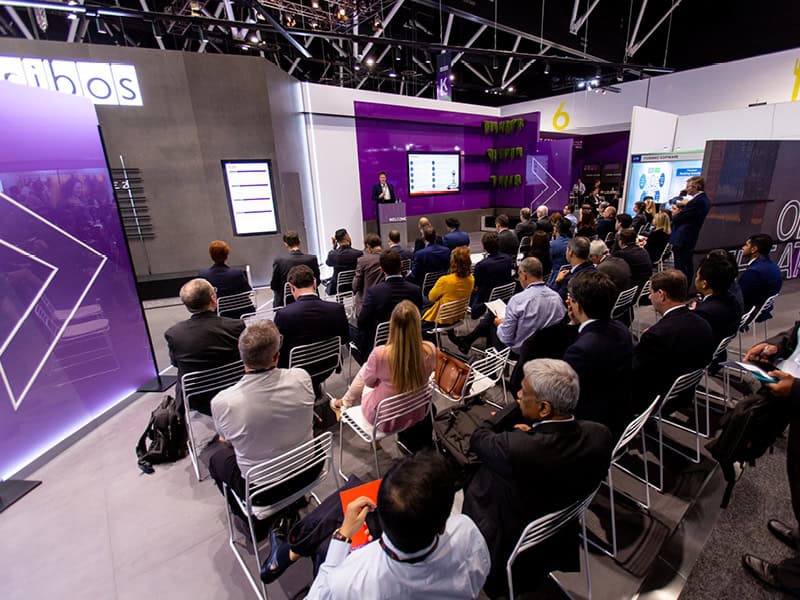 Sibos 2018 - Branding, design, visitor experience and exhibition management