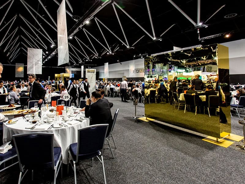 Sibos 2018 - Branding, design, visitor experience and exhibition management