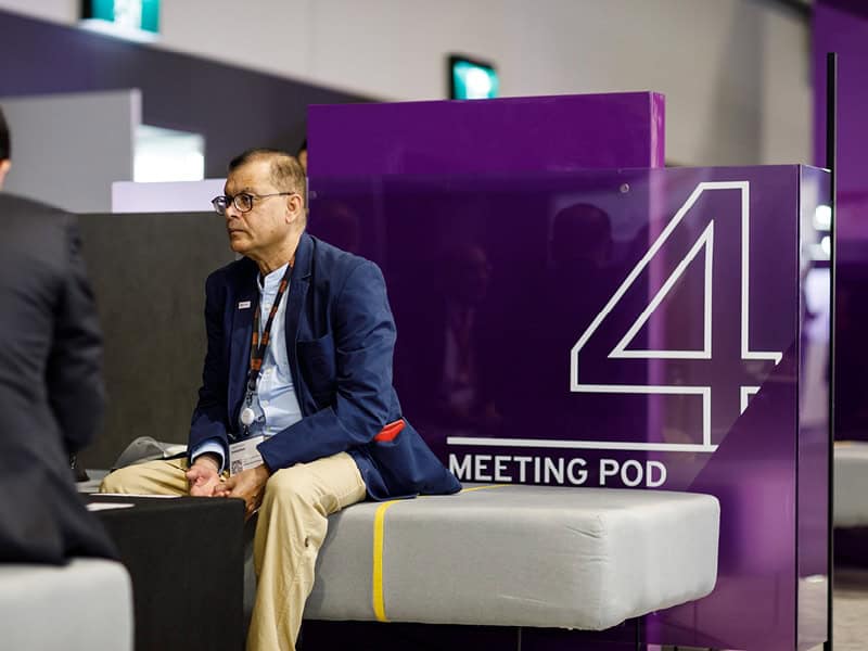 Sibos 2018 - Branding, design, visitor experience and exhibition management