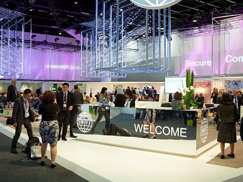 SWIFT Stand - Sibos 2018