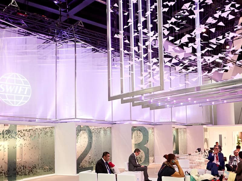 SWIFT Stand - Sibos 2018