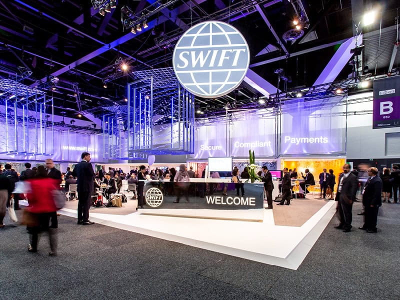 SWIFT Stand - Sibos 2018