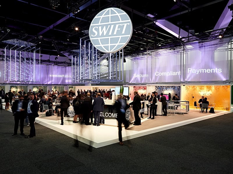 SWIFT Stand - Sibos 2018
